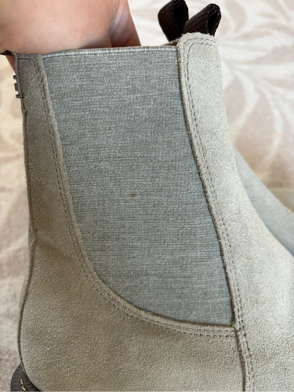 Sam Edelman Laguna Mineral Green Boots